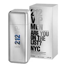 Оригинал Carolina Herrera 212 VIP Men 100 мл туалетная вода