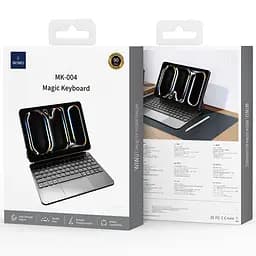 Клавіатура-чохол WIWU MK-004 for iPad Air 10.9'' (2020-2022)/Air 11'' (2024) Bluetooth Black - мініатюра 2