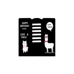 Подставка для книг металлическая Animals, 555-389-B (в ассортименте)