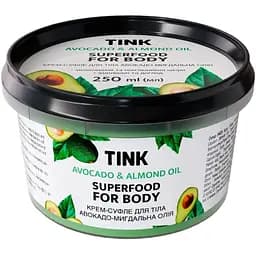 Крем-суфле для тела Tink Авокадо-Миндальное масло 250 мл