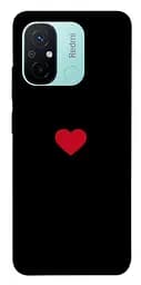 Чохол Demsky Simple heart для Xiaomi Redmi 12C