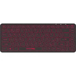 Клавіатура OfficePro бездротова чорна (SK790B) - мініатюра 4