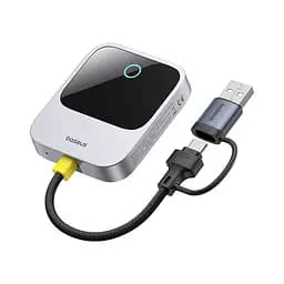 Адаптер Baseus SafeJourney Series Wireless CarPlay Adapter Space Сірий - мініатюра 3