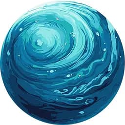 Картина за номерами Ideyka Планета Натхнення з підсвічуванням 26x26 см (GA1065)