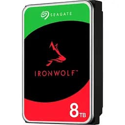 Жорсткий диск 3.5` Seagate IronWolf 8TB SATA 256MB (ST8000VN004) [140988] - мініатюра 3