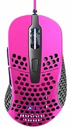 Мышь Cherry Xtrfy Xtrfy M4 RGB USB Pink (XG-M4-RGB-PINK)