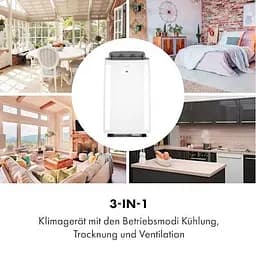 Кондиціонер мобільний Klarstein Grandbreeze Eco 12K 3-в-1 (10035809) - мініатюра 5