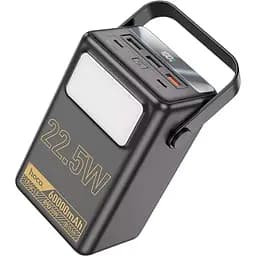 Внешний аккумулятор Hoco J110 Powerful 60000mAh 22.5W Black [101229]