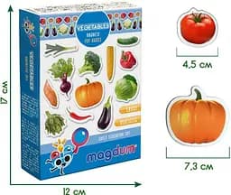 Набір магнітів Magdum "Овочі" ML4031-12 EN - мініатюра 2
