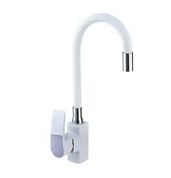 Змішувач для кухні Mixxus Magnum 011 (Nut) White-CHR.Refl.White (MI6204)