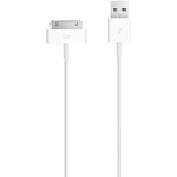 Кабель Apple 30-pin to Usb Cable MA591 для iPhone 4/4S NO Retail Box Oem