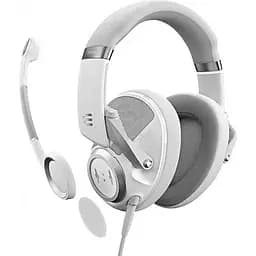 Бездротові ігрові навушники Sennheiser Epos H6Pro Open (1000971) білі - мініатюра 4