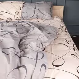 Простыня MirSon Ranforce Elite Ribbona 110х160 см (2200011701950)