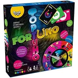 Карточная игра Danko Toys Фортуно рулетка 112 карт (UF-02-01U)