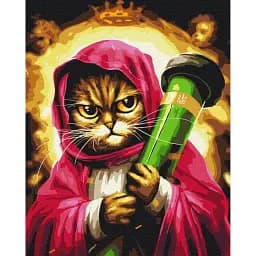 Картина по номерам Brushme Санта Котия ©Марианна Пащук 40x50 см