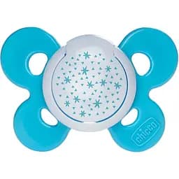 Силіконова пустушка Chicco Physio Comfort, 6-16 міс., блакитна (74913.21.00.00)