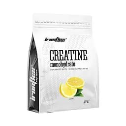 Креатин Creatine Monohydrate 1 кг Лимон IronFlex fit0025731