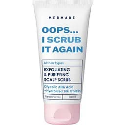 Скраб-пілінг для шкіри голови Mermade АНА Acid & Silk protein 100 мл