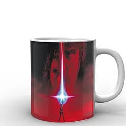 Кухоль GeekLand Star Wars Jedi poster SW.002.44 330 мл білий