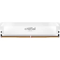 Модуль пам'яті Crucial DDR5 16GB Pro OC 6400Mhz CL38 White (CP16G64C38U5W)