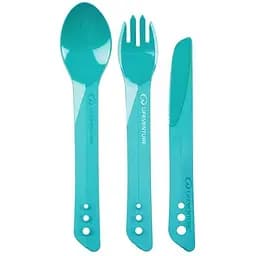 Набор столовых приборов Lifeventure Ellipse Cutlery Teal (1012-75015)