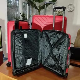Валіза Swissbrand Eden M Red (SWB_LHEDE201M) - мініатюра 2