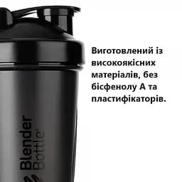 Шейкер спортивний BlenderBottle Pro45 1270 мл Pebble Grey (Pro45_Pebble) - мініатюра 8