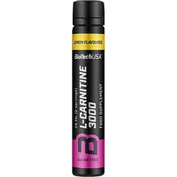 Уцінка. Карнітин BiotechUSA L-Carnitine 3000 Orange 20 шт. х 25 мл - мініатюра 3