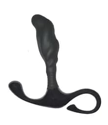 Массажер простаты Alive Nero, 10 см черный