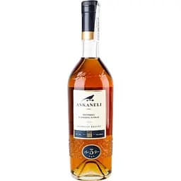 Бренді Асканели грузинський 3 зірки 40% 0.5 л (319787)