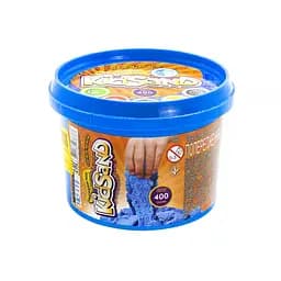 Кінетичний пісок "KidSand" KS-01-06 Danko Toys, банка 400г (4820186076387) Блакитний