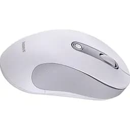 Миша Baseus F02 Ergonomic Bluetooth Mode White (B0203202) [161902] - мініатюра 4