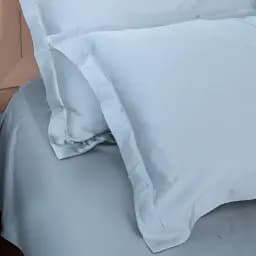 Комплект постільної білизни MirSon Tencel №04 Blue 220х240 (2200009369537) - мініатюра 6