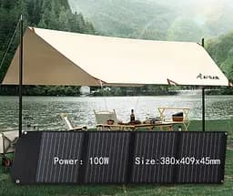 Портативний зарядний пристрій Suaoki сонячна панель LNTNE 100w - мініатюра 7