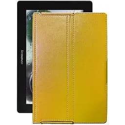 Чехол StatusCASE из экокожи для планшета Lenovo Idea Pad S6000h Желтый
