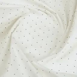 Комплект постільної білизни Cosas Mini dots CS58 Двоспальний молочний (DotsChocoMilk_El160-78Olive_180) - мініатюра 7