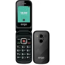 Мобильный телефон Ergo F241 Dl Sim черный