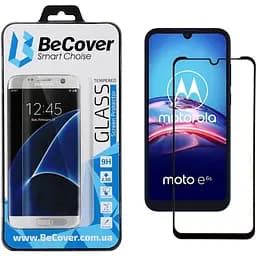 Захисне скло BeCover для Motorola Moto E6s Black (705240)