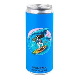Пиво Varvar Ipanema India Pale Ale світле нефільтроване 5.3% 0.33 л з/б - мініатюра 2
