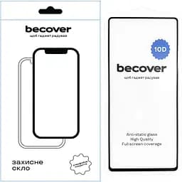 Защитное стекло BeCover для Google Pixel 7 10D Black (711489)