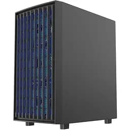 Корпус Modecom BREEZE BLACK USB 3.0x2 USB-Cx1 ARGB 4x140 мм fans без БЖ ATX (AT-BREEZE-MG-ARGB-10-0000) - мініатюра 8