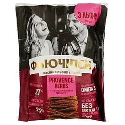 Чипси Фьючіпси Provence Herbs з насіння льону, 50 г (834364)