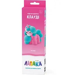 Набор самозатвердевающего пластилина Lipaka Радужные единороги: Клауди 103 г (30138-UA01)