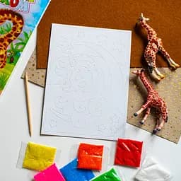 Розмальовка піском Ranok Creative Єдиноріг і Жираф (10100653У) - мініатюра 11