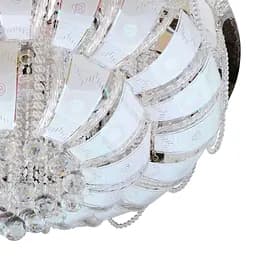 Люстра стельова Brille з пультом кришталева E14 40W WH (BCL-624C/12) - мініатюра 2
