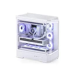 Корпус JONSBO D400 White - мініатюра 3