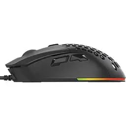 Мишка Sandberg FlexCover 6D Gamer Mouse RGB ігрова 12800 dpi 6 кнопок Huano чорна - мініатюра 2