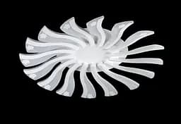 Люстра стельова LED Splendid Ray LK39264/16 SMALL, 96W, білий, 16 ламп, 55 см, сучасний стиль - мініатюра 5