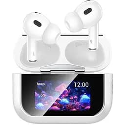 Бездротові TWS навушники Hoco EW79 Bright with Touch Screen ANC White