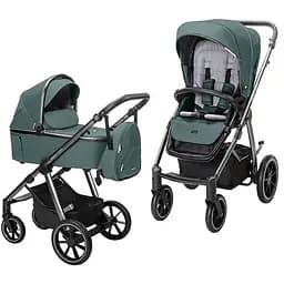 Универсальная коляска 2 в 1 Espiro Bueno 2022, 305 Deep Turquoise, зеленая (205118)